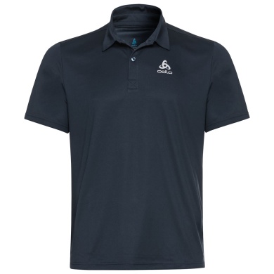 Odlo Wander-/Freizeit Polo Cardada (100% Polyester, hoher Tragekomfort) saphirblau Herren